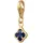 KUZZOI Kleeblatt Gold 925