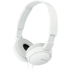 Sony MDR-ZX110 Verkabelt Kopfhörer Kopfband Musik Weiß