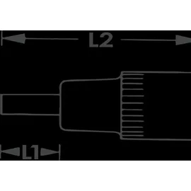 VIGOR Schlagschraubendrehereinsatz V7019-H12