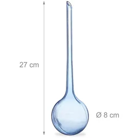 Relaxdays Bewässerungskugeln 4er Set 250 ml