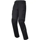 Modeka Khao Air II wasserdichte Motorrad Textilhose, schwarz 3XL