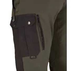PSS Arbeitshose X-treme Work ohne Membran Grün/Schwarz Größe 48 - M