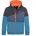 Unisex Blau/Schwarz 128