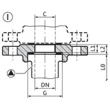 WILO Flanschring RF 3 PN 6