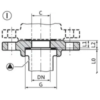 WILO Flanschring RF 3 PN 6