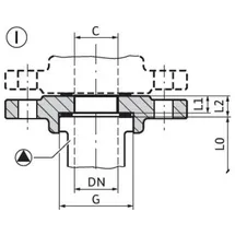 WILO Flanschring RF 3 PN 6