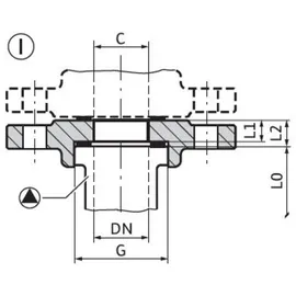 WILO Flanschring RF 3 PN 6