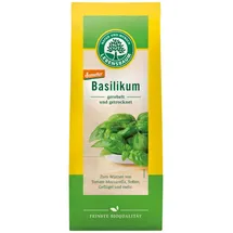 Lebensbaum Basilikum gerebelt 15 g