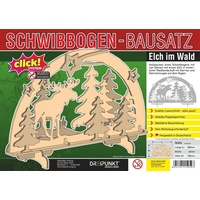 Dreipunkt Verlag Bausatz Schwibbogen 'Elch im Wald'