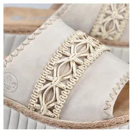 Rieker Pantolette beige - Beige - 39