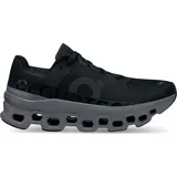 On Cloudmonster Damen Black / Magnet 38
