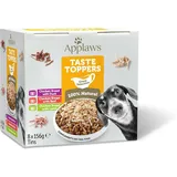 Applaws Taste Toppers 8x156g Gravy Multipack
