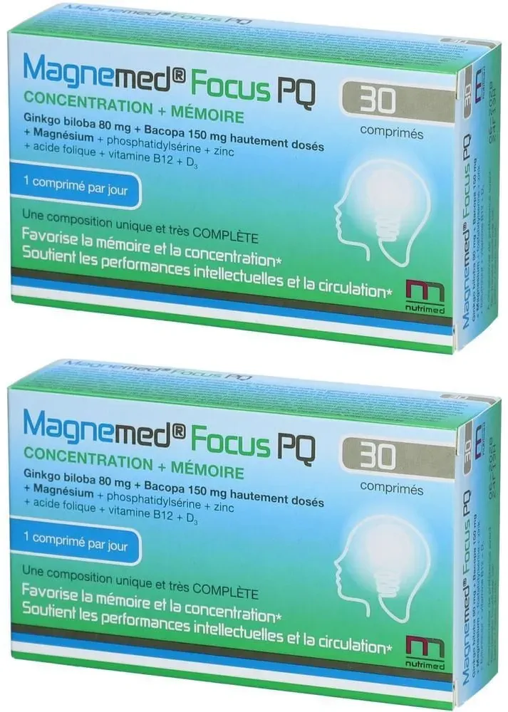 Magnemed® Focus PQ 2x30 St Filmtabletten