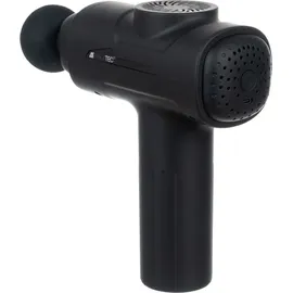 Malatec Massagepistole 8 Aufsätze 6 Intensitätsstufen Nacken Schulter Rücken Körper 23642 - Schwarz