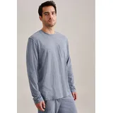 seidensticker Pyjama »Schwarze Rose«, Gr. XXL, dunkelblau, , 33112652-XXL
