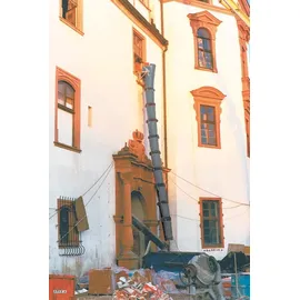 MÜBA Schuttrohr 9,5kg D.oben=528mm 412mm 110cm MÜBA