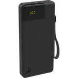 Aqiila B20+B Powerbank 20000 mAh LiPo USB-A, USB-C® Schwarz