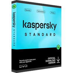 Kaspersky Standard 2024 | 10 Geräte / 2 Jahre | Sofortdownload + Produktschlüssel