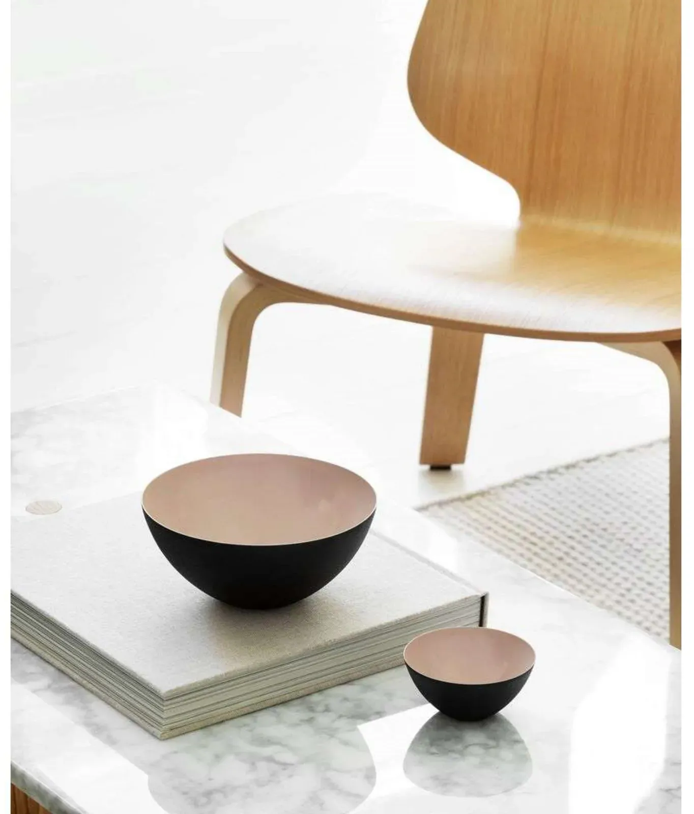 Tabletts Normann Copenhagen, Beige, für Küche, Metall - 5.9