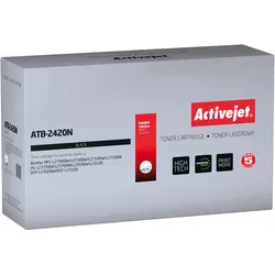Activejet ATB-2420N Toner für Brother Drucker; Ersatztoner Brother TN-2420A; Sup