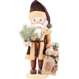 Christian Ulbricht Nussknacker Weihnachtsmann natur 40,0 cm Holz