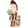 Christian Ulbricht Nussknacker Weihnachtsmann natur 40,0 cm Holz