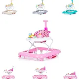 Chipolino Party-Walker 4in1 rosa