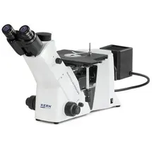 Kern OLM 171 OLM171 Metallurgisches Mikroskop Trinokular 50 x Auflicht