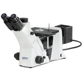 Kern OLM 171 OLM171 Metallurgisches Mikroskop Trinokular 50 x Auflicht