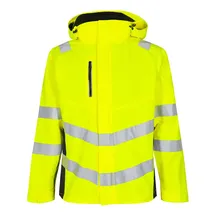 Engel Warnschutz Shell Jacke Safety 1146-930-3820 Gr. 6XL gelb/schwarz