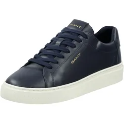 Sneaker GANT "Mc Julien", Herren, Gr. 43, blau (marine), Leder, casual,elegant,klassisch, Schuhe, Retro Sneaker, Cupsole-Sneaker mit Lederdecksohle