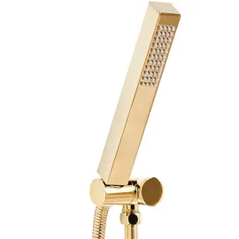 Beliani Duschkopf YARARI Messing Gold