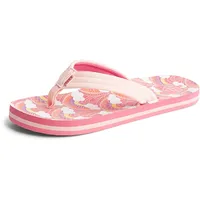 Reef Kids Ahi Flipflop, Rainbows and Clouds, 37 EU