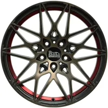 mam wheels B2 8,5 x 19 5 x 112 ET30 Bronze Red Inside