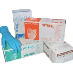 Dahlhausen Nitrex Untersuchungshandschuh 7582000003 , 1 Packung = 200 Stück, Größe L