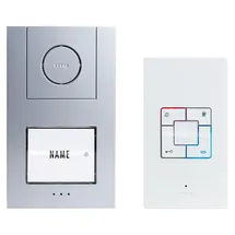 m-e Vistus Türsprechanlage AD-ALU-4010 S 1WE 41184