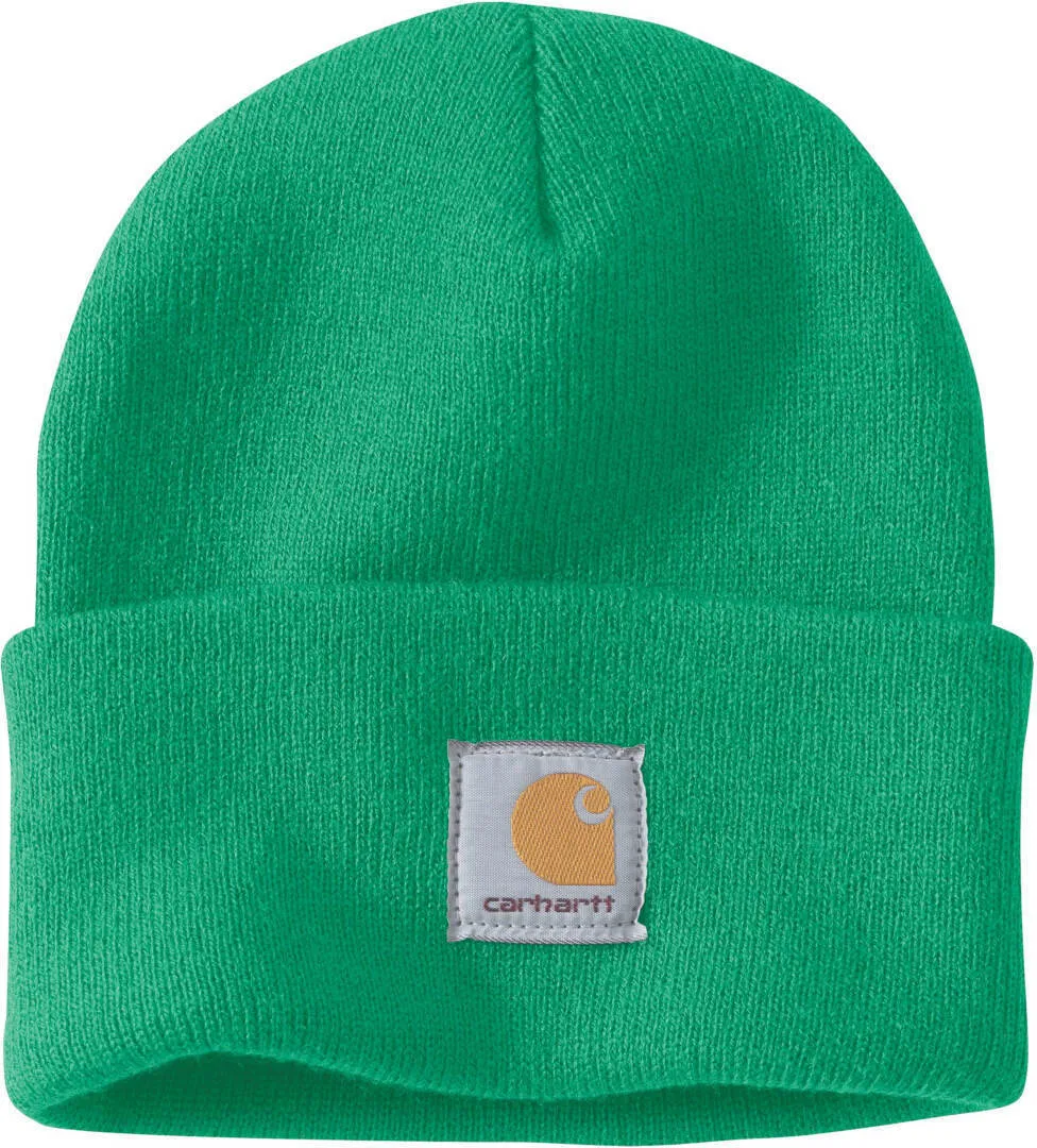 Carhartt Knit Cuffed Muts, groen, Eén maat Voorman