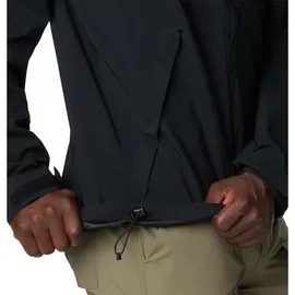 Columbia Altbound Regenjacke Herren Schwarz XXL