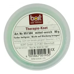 Bort Therapie Knet mittel weich hellgrün