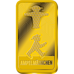 "40 Jahre DDR" – die Edition exklusiver Feingold-Gedenkbarren!