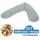 Theraline Stillkissen 190 cm Feinstrick Blau