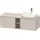 Duravit D-Neo Konsolenwaschtischunterbau wandhängend Taupe Matt 1400x550x459 mm - DE4950R70910000 DE4950R70910000