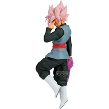 BANPRESTO Goku Black - Super Saiyan Rosé Actionfigur 23 cm