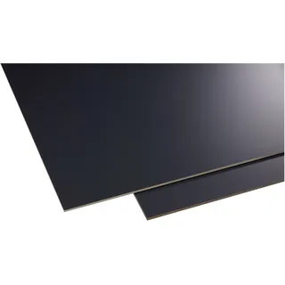 Scobalit HPL Schichtstoffplatte 1300 x 3050 x 6 mm | Anthrazit | 2512791