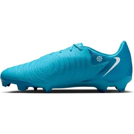Nike Phantom GX 2 Academy FG/MG Fußballschuhe 400 blue fury/white 46