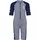 hummel hmlMORGAT Badeanzug Jungen 7532 - navy blazer/bright white 74