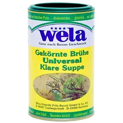WELA Gekörnte Brühe 1/2 Universal Klare Suppe
