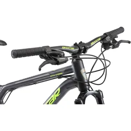 Bikestar 26 Zoll RH 39 cm Damen schwarz