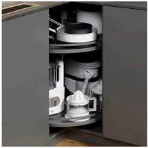 SO-Tech REVO 80 anthrazit für 90° Eckschrank