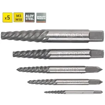 Topex 5 tlg. Schraubenausdreher Set